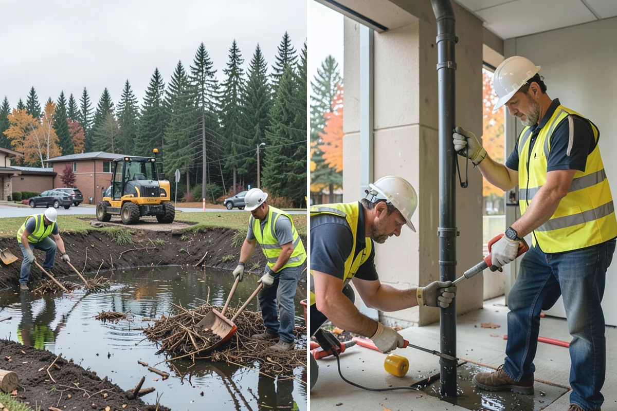 Erosion Control in Marysville, Snohomish County, WA - Assess the site's soils, slopes, and disturbance to design ESC measures