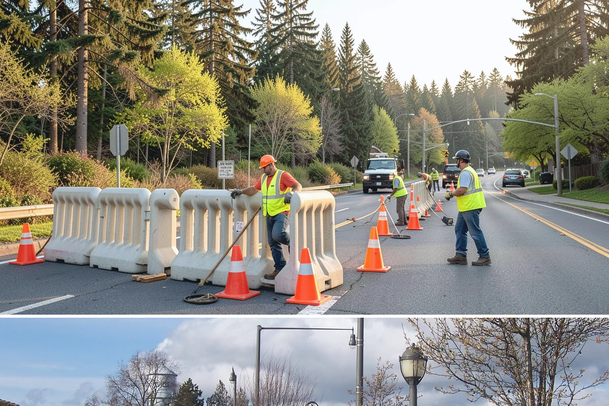 Erosion Control in Marysville, Snohomish County, WA - Erosion control is critical from October through spring when Puget Sound rains are heaviest, and temporary stabilization is...