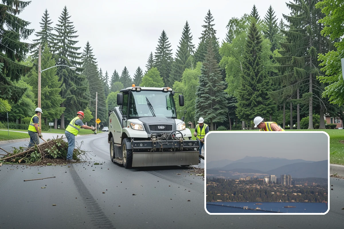 Erosion Control in Medina, King County, WA - Keeps disturbed soil in place and sediment out of storm systems