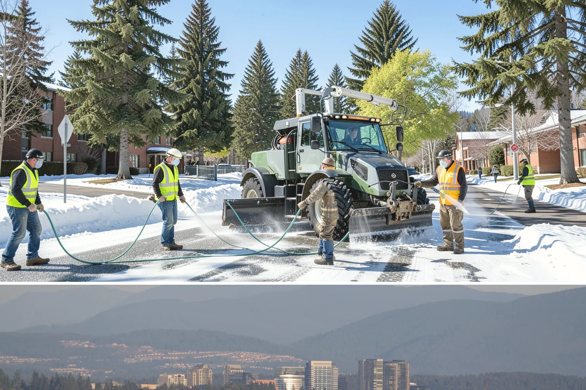 Erosion Control in Medina, King County, WA - Erosion control is critical from October through spring when Puget Sound rains are heaviest, and temporary stabilization is...