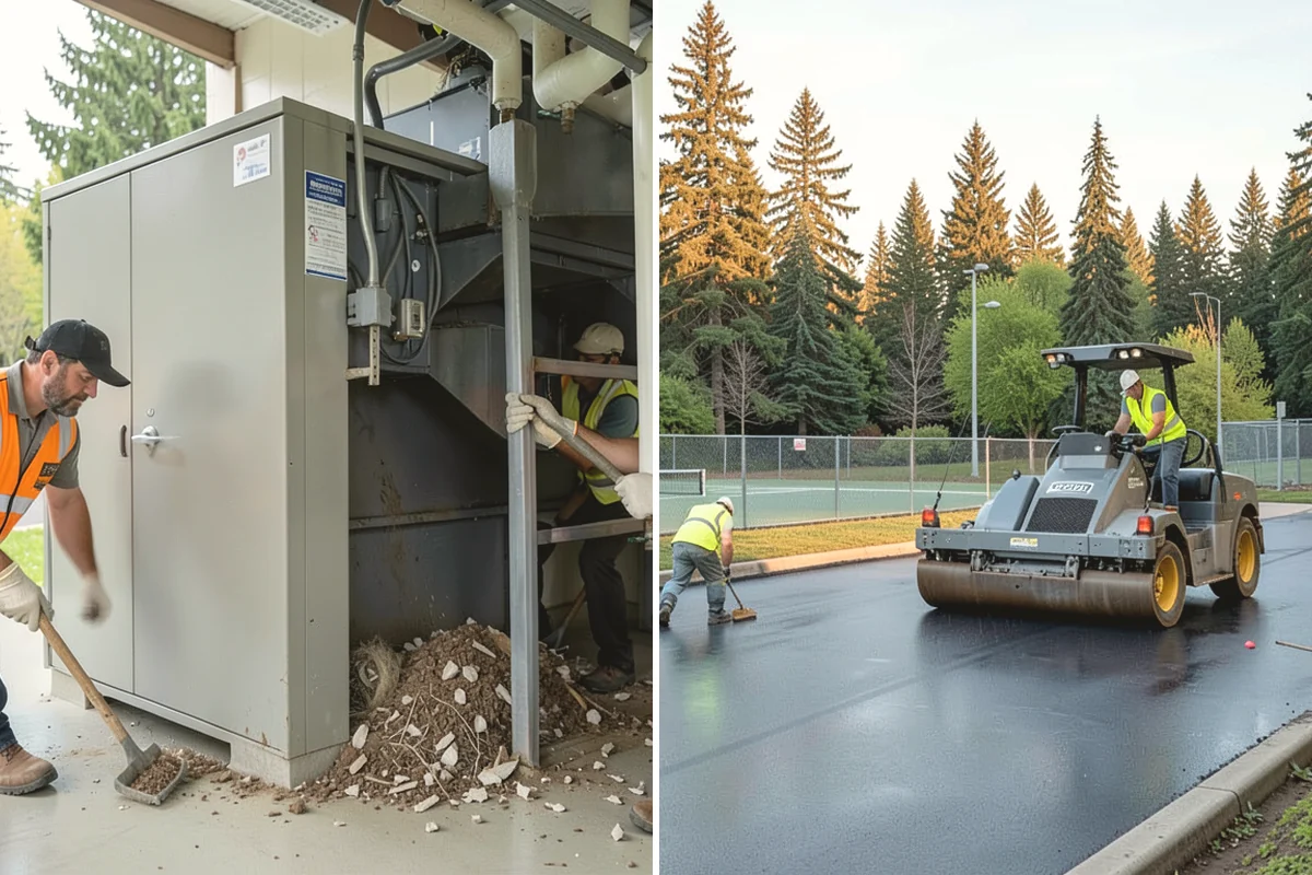 Erosion Control in Mercer Island, King County, WA - Assess the site's soils, slopes, and disturbance to design ESC measures