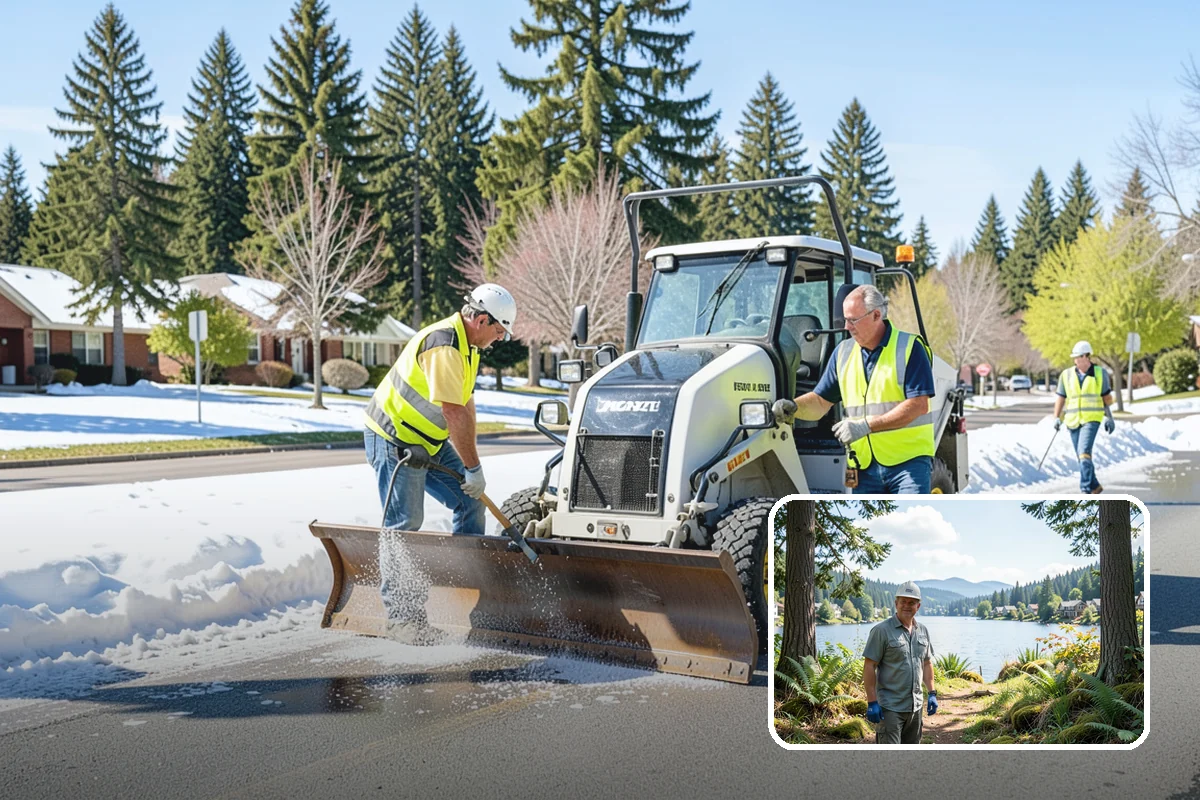 Erosion Control in Milton, King County, WA - Keeps disturbed soil in place and sediment out of storm systems