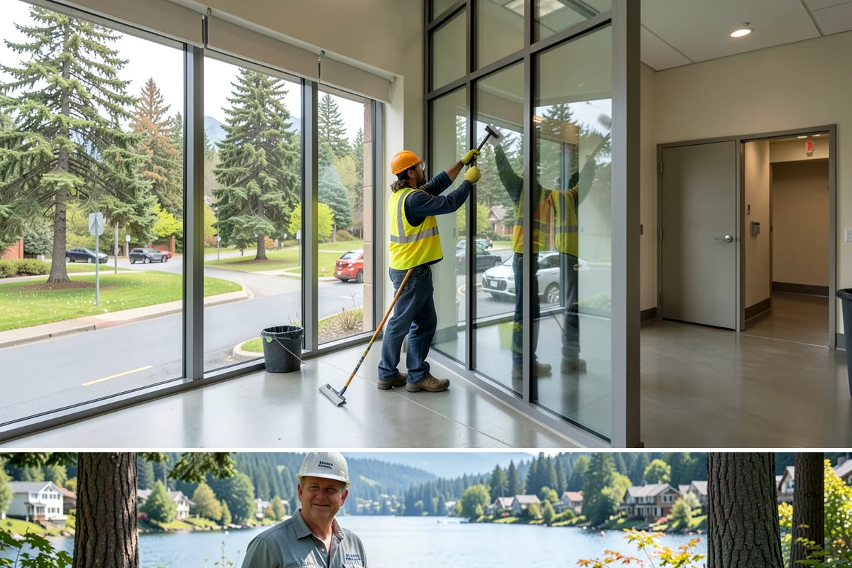 Erosion Control in Milton, King County, WA - Erosion control is critical from October through spring when Puget Sound rains are heaviest, and temporary stabilization is...