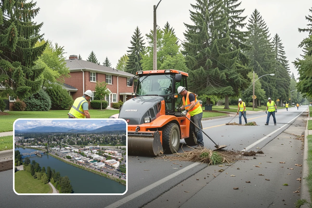 Erosion Control in Mount Vernon, Skagit County, WA - Keeps disturbed soil in place and sediment out of storm systems