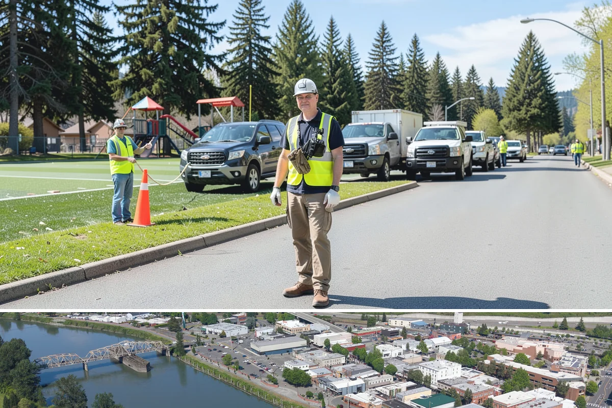 Erosion Control in Mount Vernon, Skagit County, WA - Erosion control is critical from October through spring when Puget Sound rains are heaviest, and temporary stabilization is...