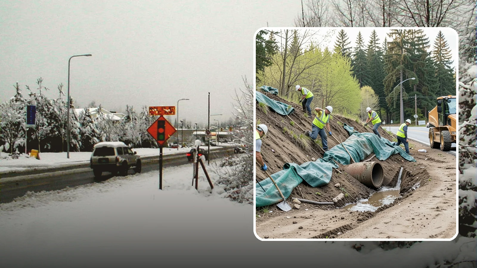 Erosion Control in Newcastle, King County, WA - Erosion and sediment control that protects soil, slopes, and receiving waters on municipal sites and projects.