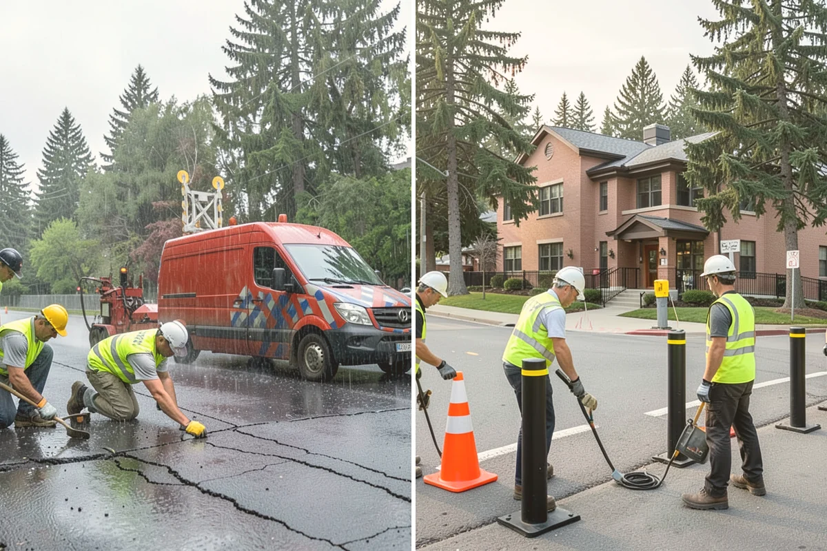 Erosion Control in Newcastle, King County, WA - Assess the site's soils, slopes, and disturbance to design ESC measures