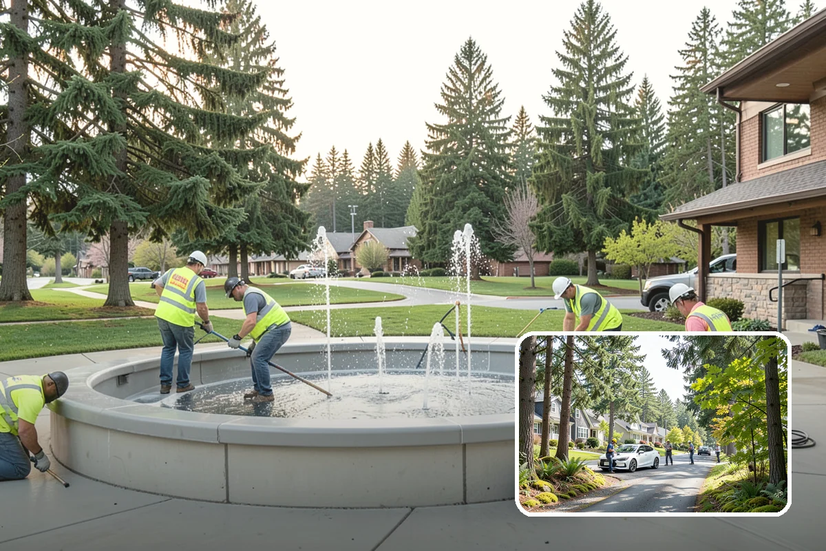 Erosion Control in Normandy Park, King County, WA - Keeps disturbed soil in place and sediment out of storm systems