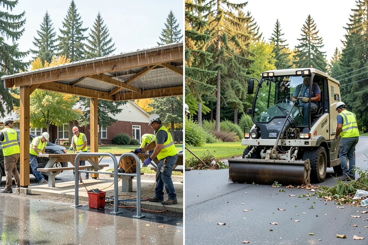 Erosion Control in Normandy Park, King County, WA - Assess the site's soils, slopes, and disturbance to design ESC measures