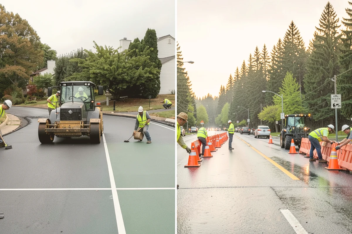 Erosion Control in Orting, Pierce County, WA - Assess the site's soils, slopes, and disturbance to design ESC measures