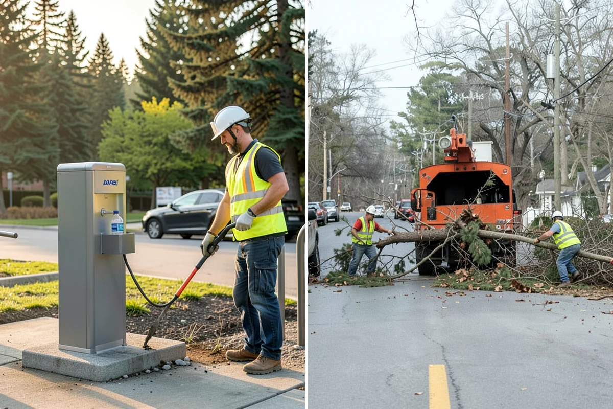 Erosion Control in Puyallup, Pierce County, WA - Assess the site's soils, slopes, and disturbance to design ESC measures
