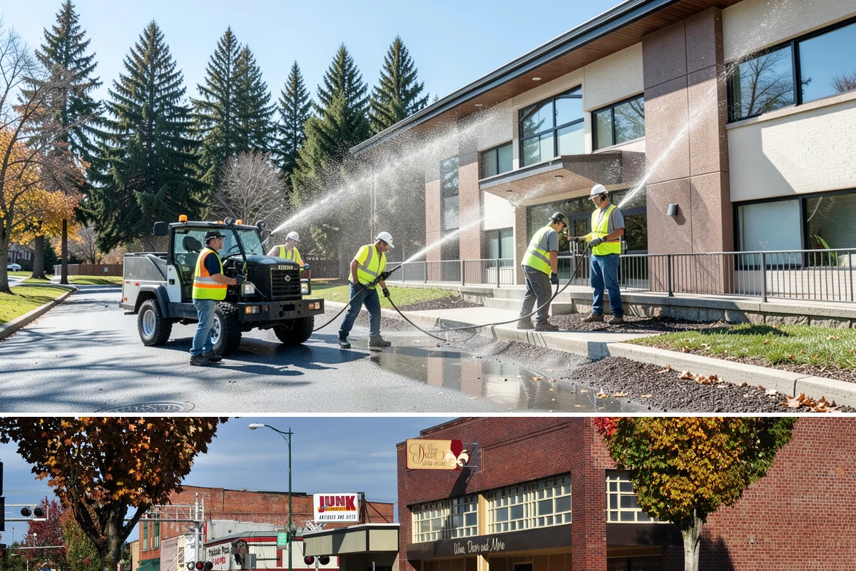 Erosion Control in Puyallup, Pierce County, WA - Erosion control is critical from October through spring when Puget Sound rains are heaviest, and temporary stabilization is...