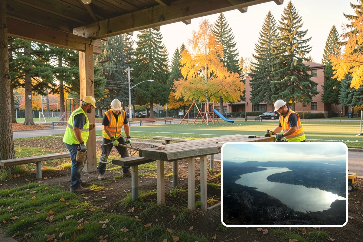 Erosion Control in Sammamish, King County, WA - Keeps disturbed soil in place and sediment out of storm systems