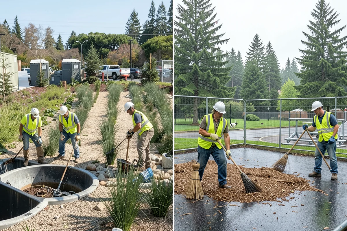 Erosion Control in SeaTac, King County, WA - Assess the site's soils, slopes, and disturbance to design ESC measures