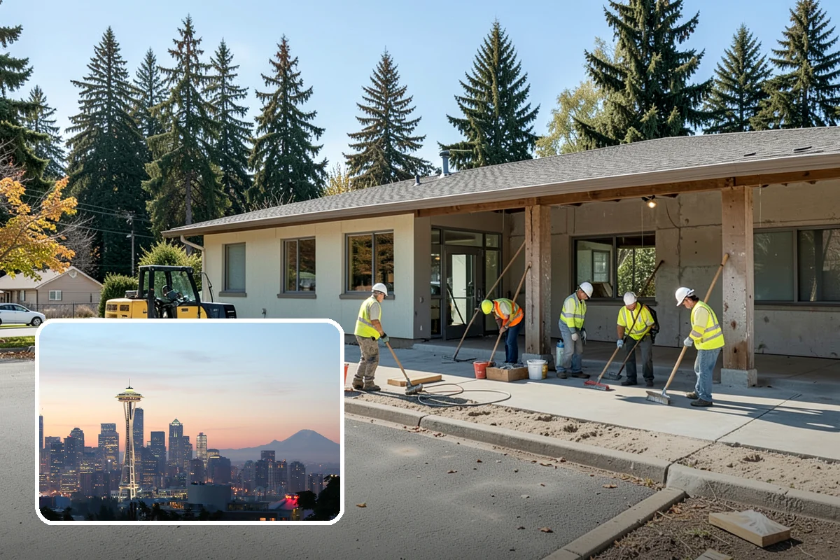 Erosion Control in Seattle, King County, WA - Keeps disturbed soil in place and sediment out of storm systems