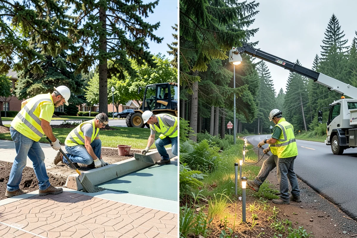 Erosion Control in Seattle, King County, WA - Assess the site's soils, slopes, and disturbance to design ESC measures