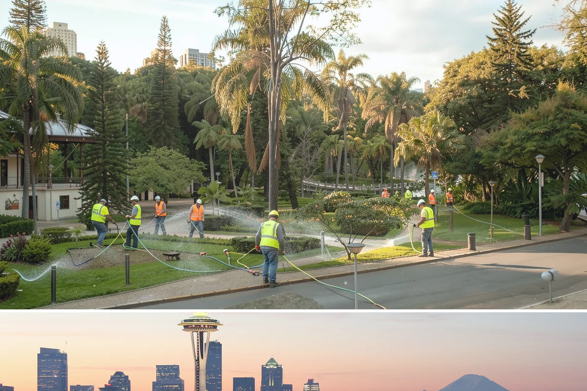 Erosion Control in Seattle, King County, WA - Erosion control is critical from October through spring when Puget Sound rains are heaviest, and temporary stabilization is...