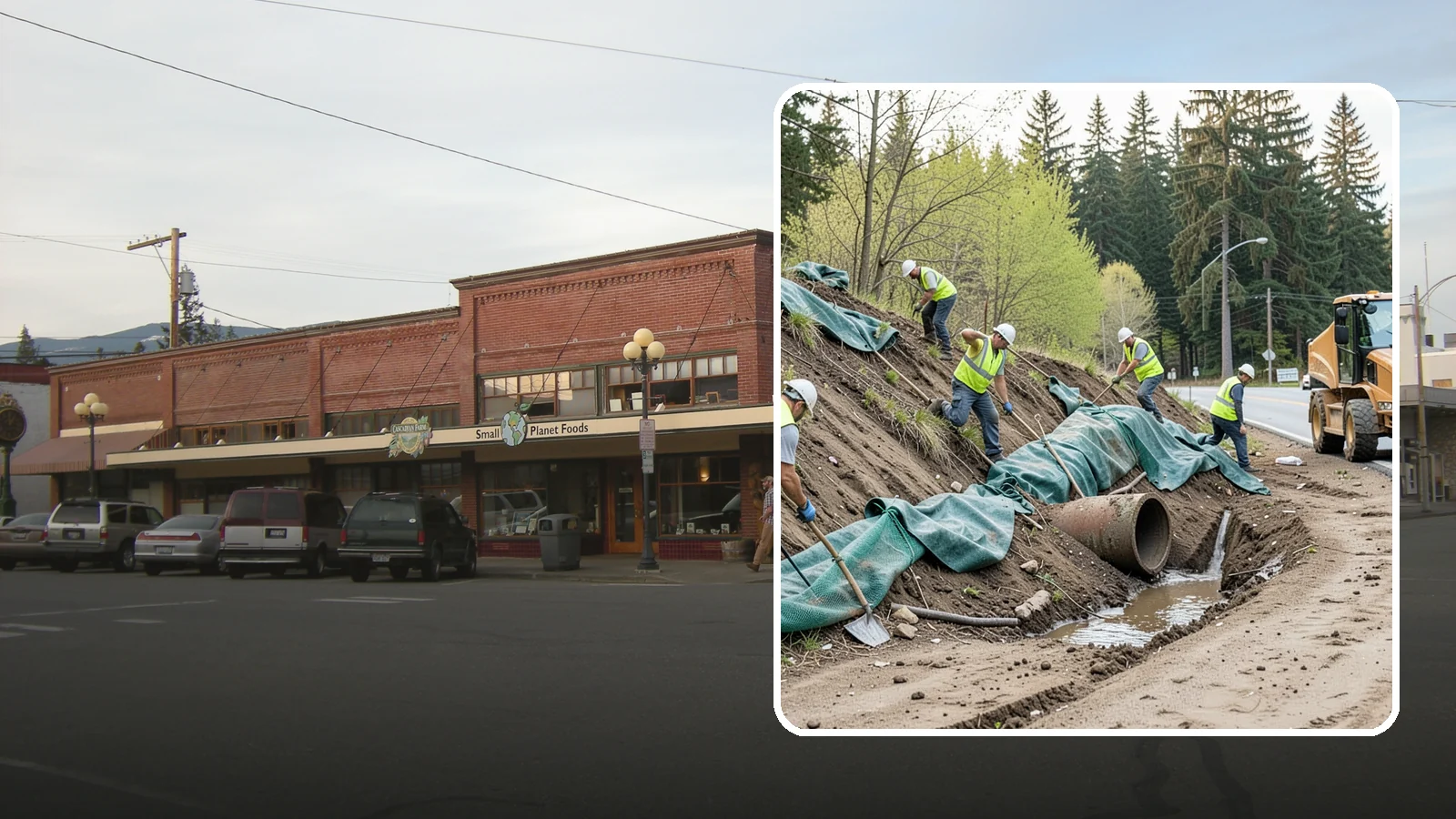 Erosion Control in Sedro-Woolley, Skagit County, WA - Erosion and sediment control that protects soil, slopes, and receiving waters on municipal sites and projects.