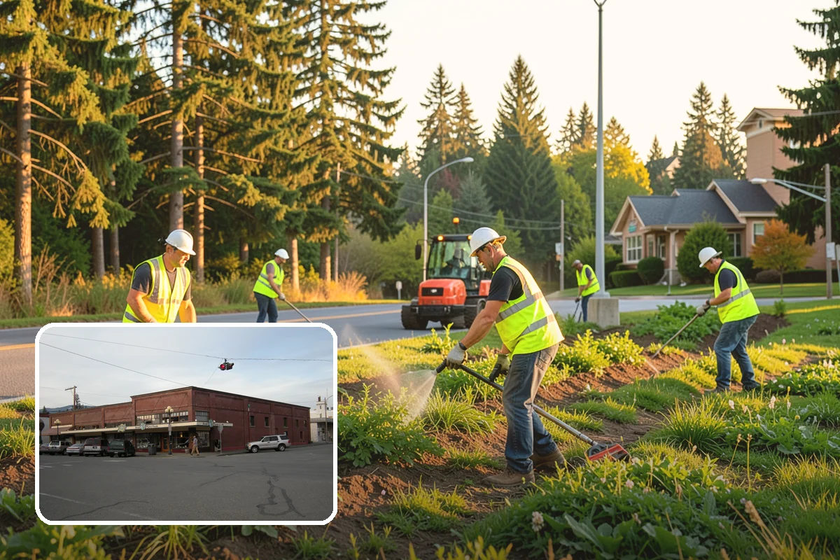 Erosion Control in Sedro-Woolley, Skagit County, WA - Keeps disturbed soil in place and sediment out of storm systems