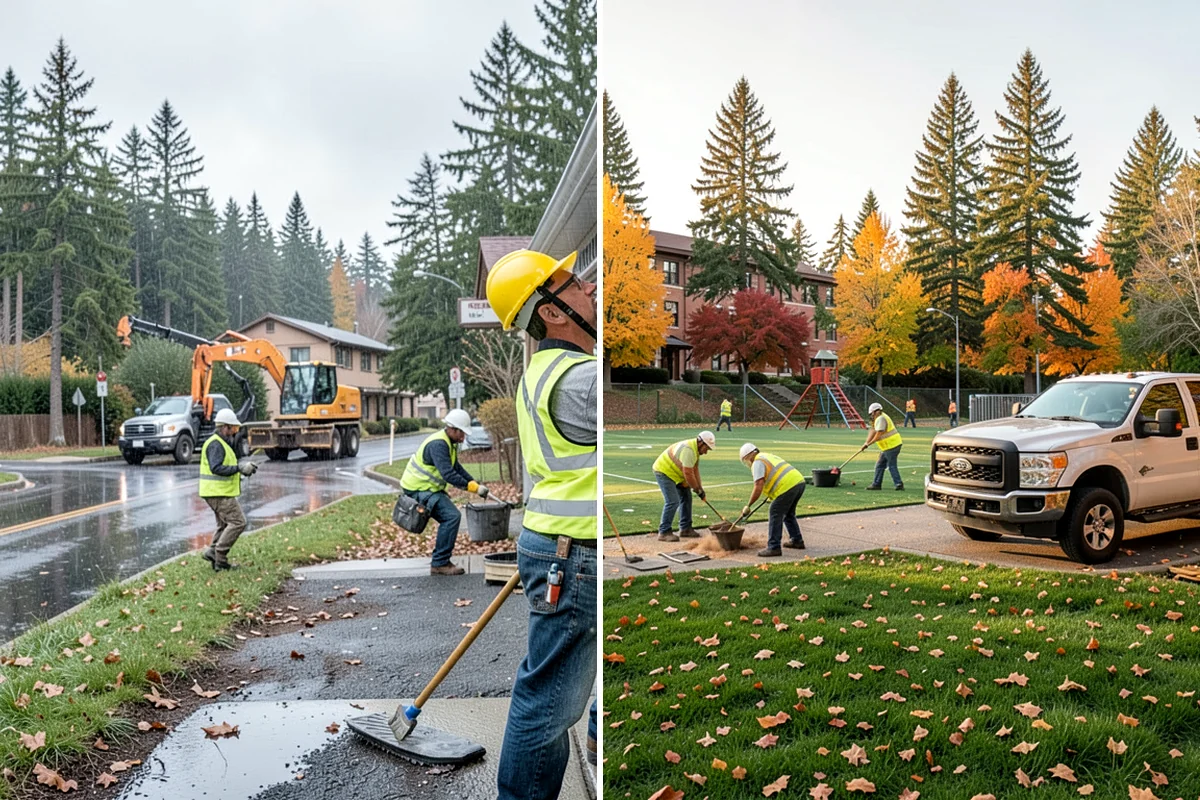 Erosion Control in Sedro-Woolley, Skagit County, WA - Assess the site's soils, slopes, and disturbance to design ESC measures
