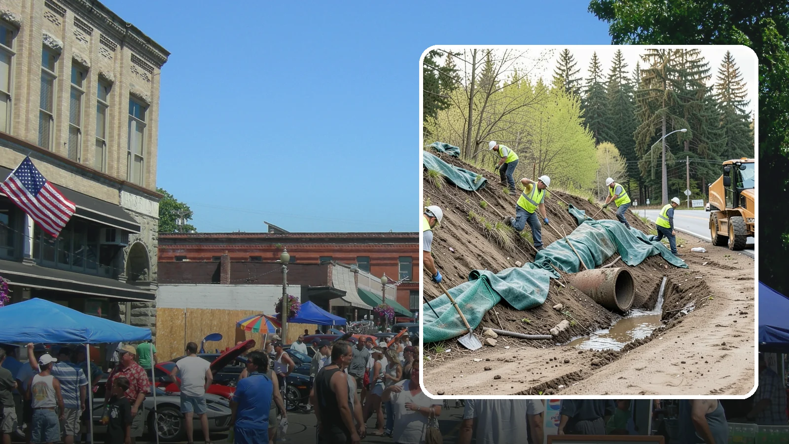 Erosion Control in Snohomish, Snohomish County, WA - Erosion and sediment control that protects soil, slopes, and receiving waters on municipal sites and projects.