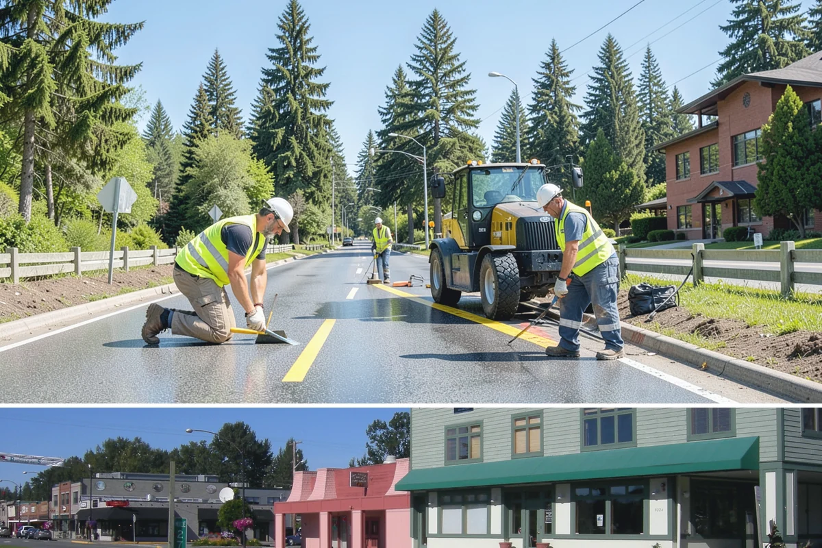 Erosion Control in Snoqualmie, King County, WA - Erosion control is critical from October through spring when Puget Sound rains are heaviest, and temporary stabilization is...