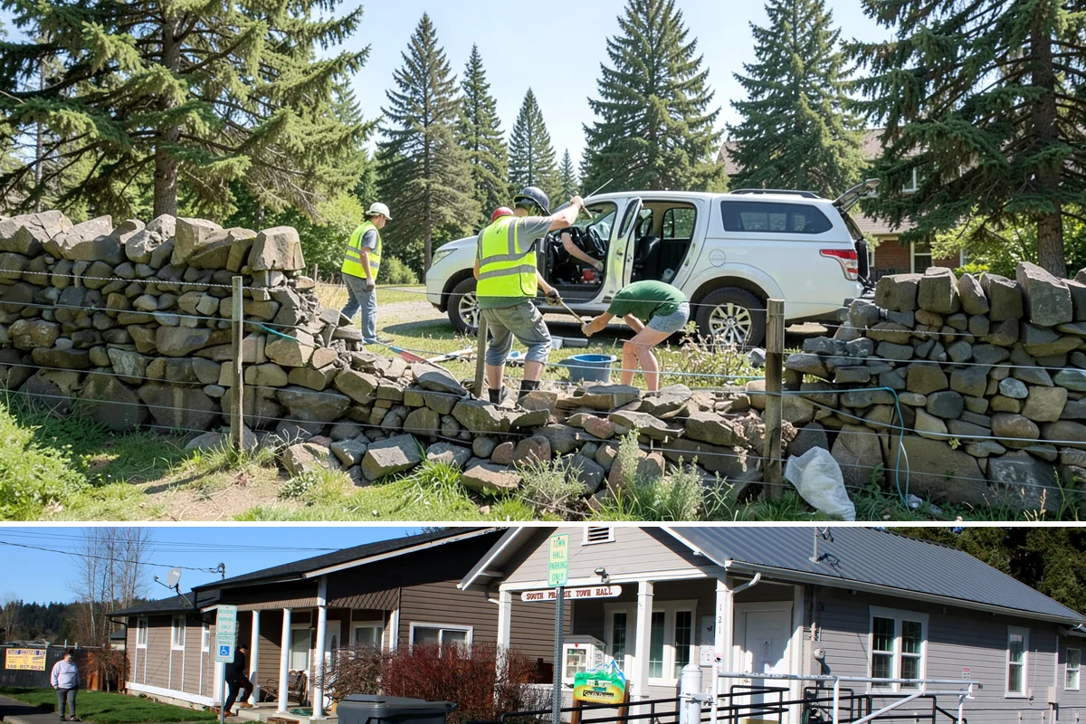 Erosion Control in South Prairie, Pierce County, WA - Erosion control is critical from October through spring when Puget Sound rains are heaviest, and temporary stabilization is...