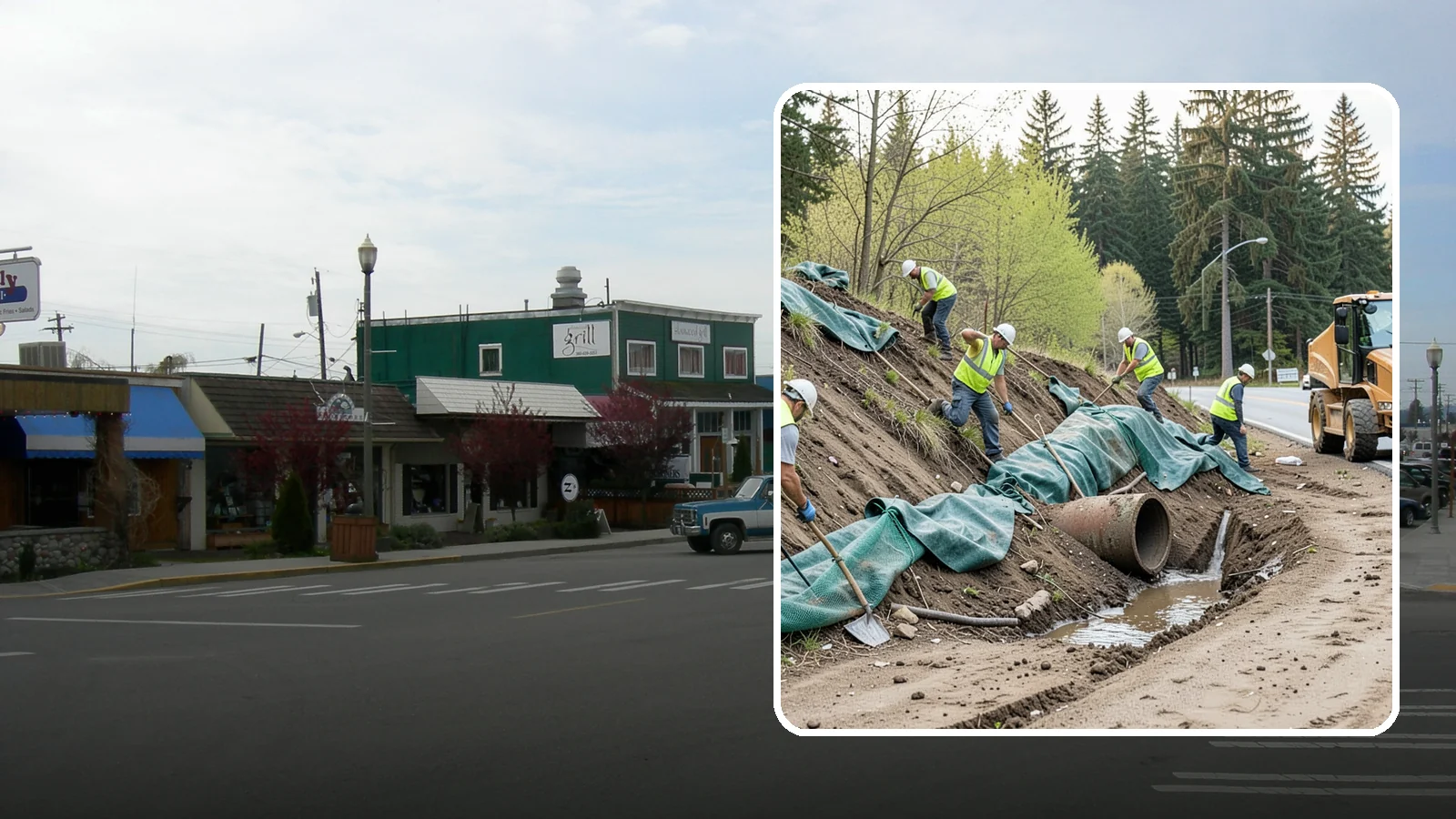 Erosion Control in Stanwood, Snohomish County, WA - Erosion and sediment control that protects soil, slopes, and receiving waters on municipal sites and projects.