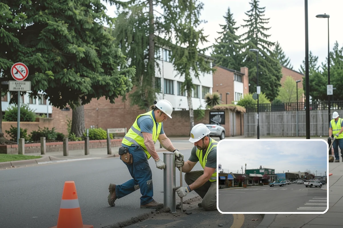 Erosion Control in Stanwood, Snohomish County, WA - Keeps disturbed soil in place and sediment out of storm systems