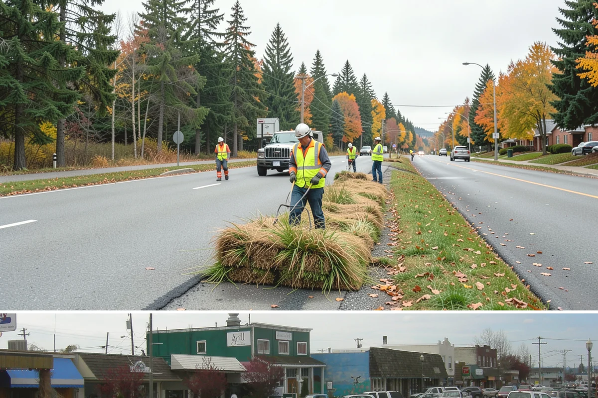 Erosion Control in Stanwood, Snohomish County, WA - Erosion control is critical from October through spring when Puget Sound rains are heaviest, and temporary stabilization is...