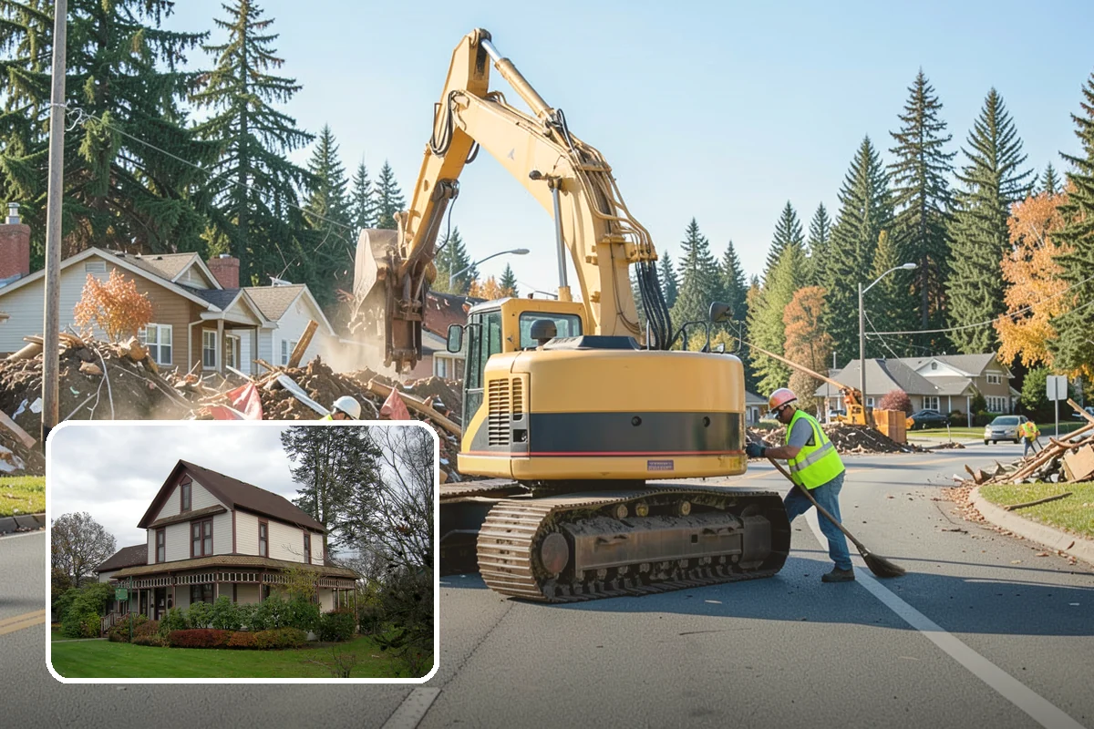 Erosion Control in Sumner, Pierce County, WA - Keeps disturbed soil in place and sediment out of storm systems