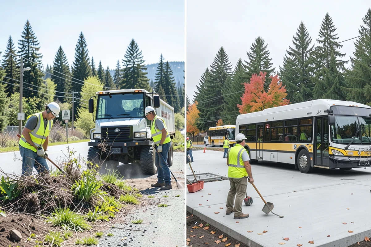 Erosion Control in Sumner, Pierce County, WA - Assess the site's soils, slopes, and disturbance to design ESC measures