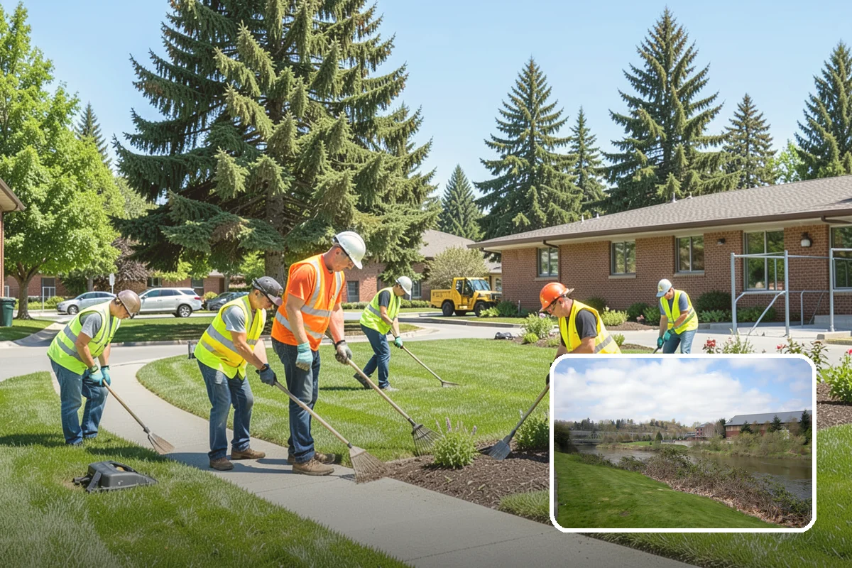 Erosion Control in Tukwila, King County, WA - Keeps disturbed soil in place and sediment out of storm systems