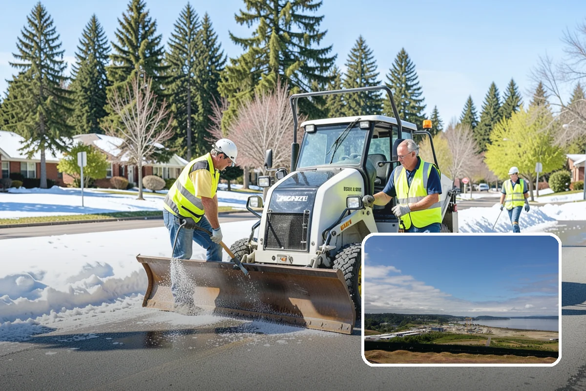 Erosion Control in University Place, Pierce County, WA - Keeps disturbed soil in place and sediment out of storm systems