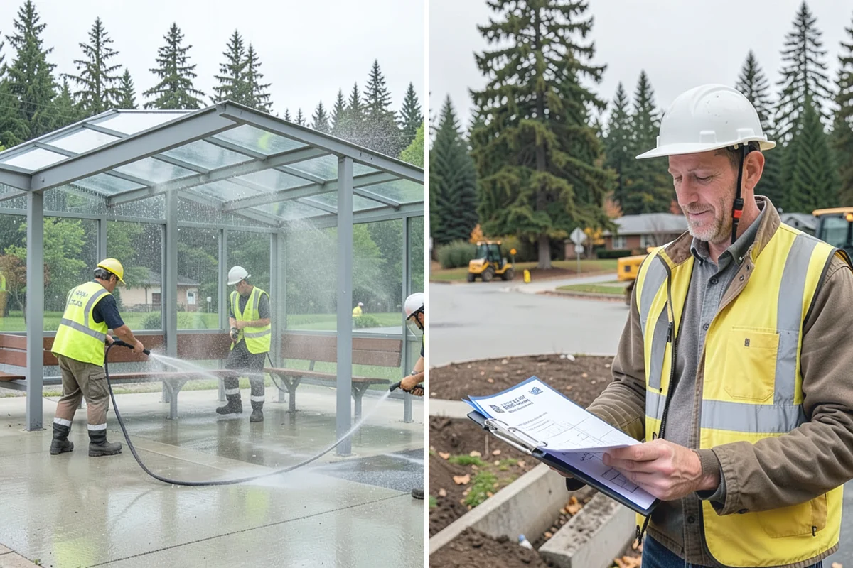 Erosion Control in Woodinville, King County, WA - Assess the site's soils, slopes, and disturbance to design ESC measures