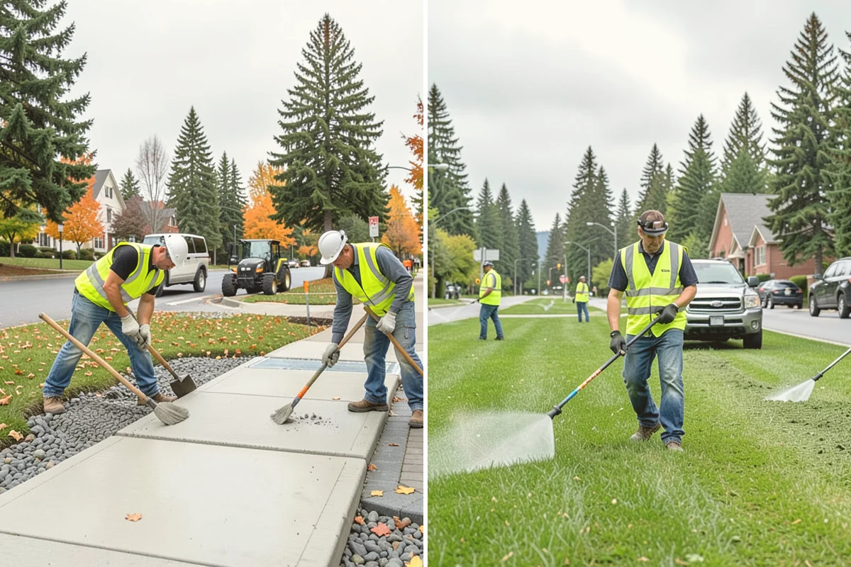 Event Cleanup in Algona, King County, WA - Confirm event footprint, reset needs, and reopening deadline