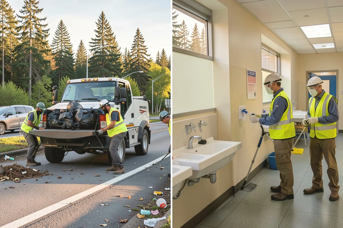 Event Cleanup in Anacortes, Skagit County, WA - Confirm event footprint, reset needs, and reopening deadline