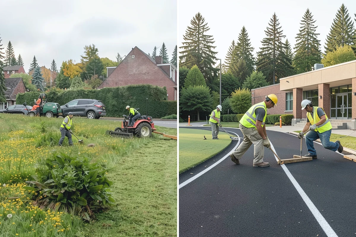 Event Cleanup in Auburn, King County, WA - Confirm event footprint, reset needs, and reopening deadline
