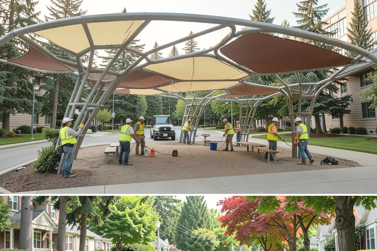 Event Cleanup in Beaux Arts Village, King County, WA - Event cleanup demand peaks from May through September during the region's outdoor festival and market season.