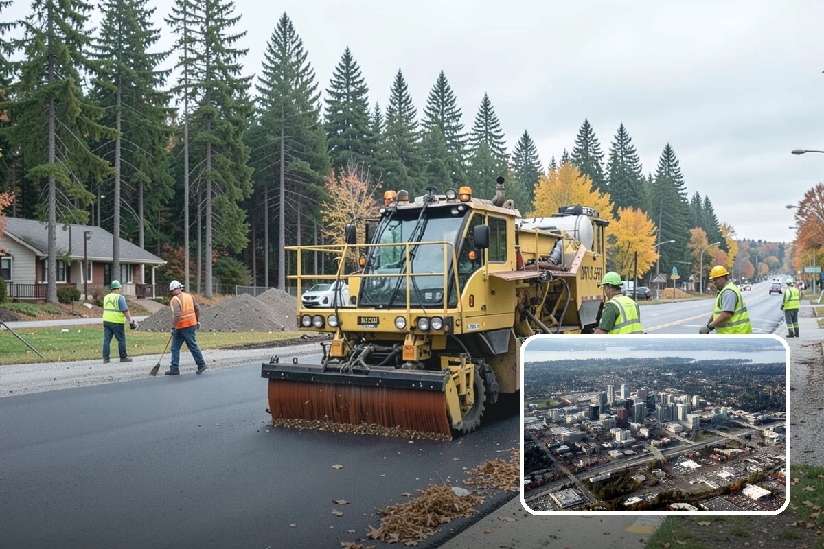 Event Cleanup in Bellevue, King County, WA - Returns event venues to service on a firm deadline