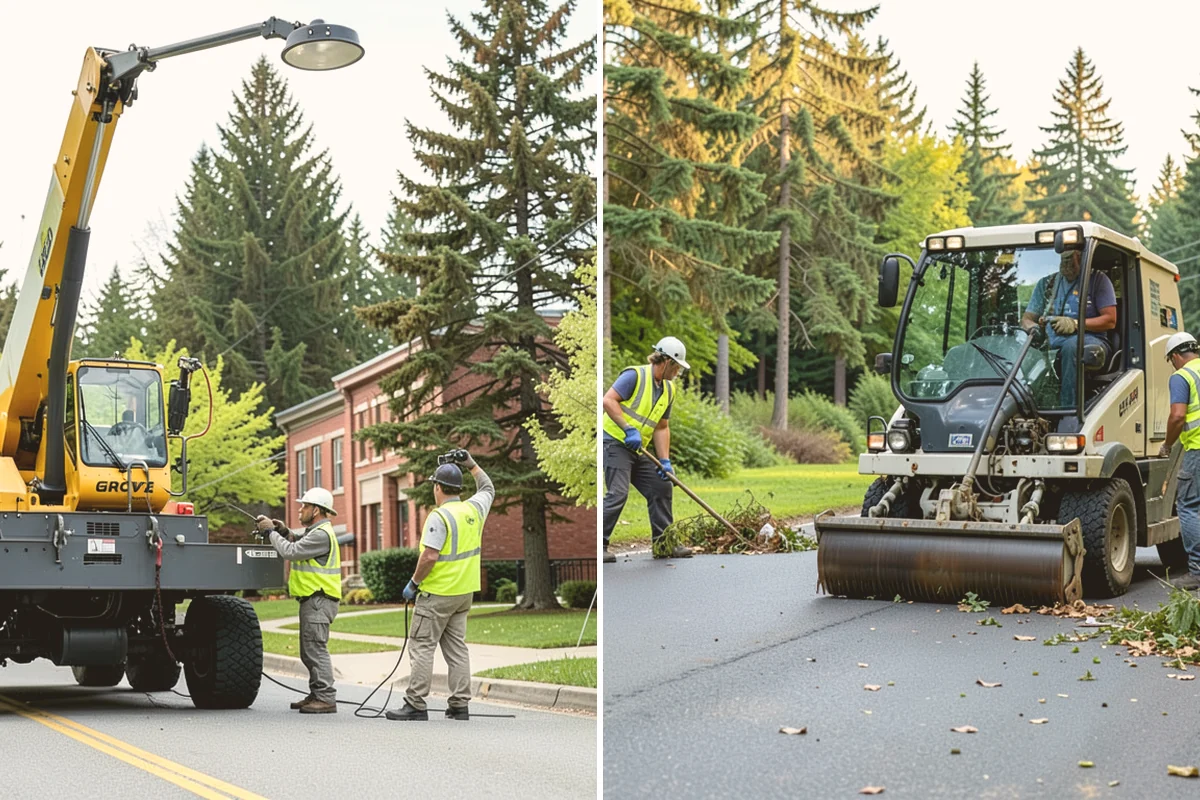Event Cleanup in Bellevue, King County, WA - Confirm event footprint, reset needs, and reopening deadline