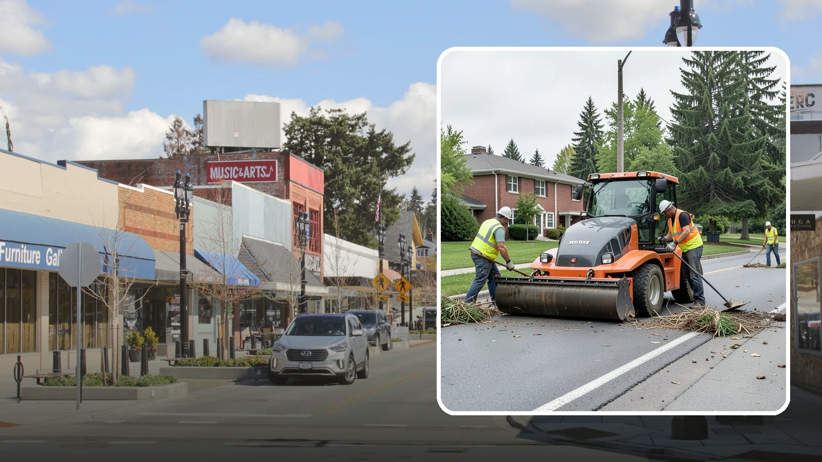 Event Cleanup in Bothell, King County, WA - Thorough post-event cleanup that returns public venues and grounds to service quickly after gatherings.