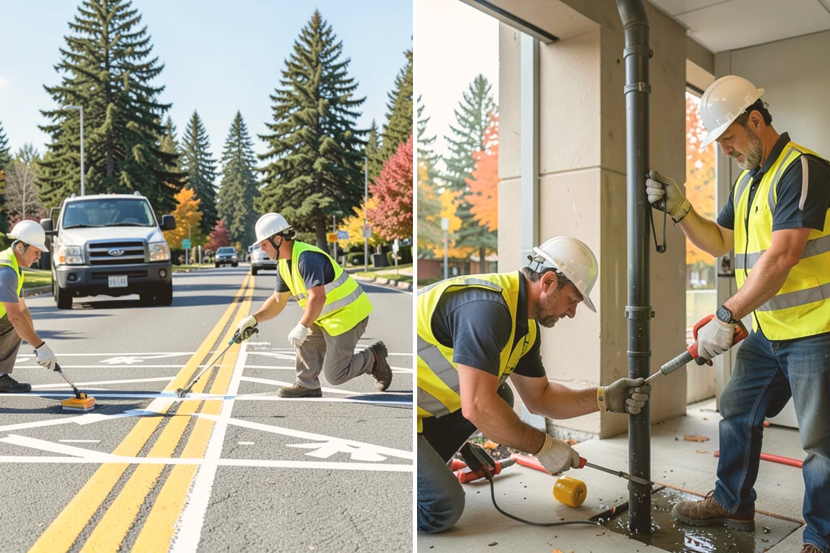 Event Cleanup in Bothell, King County, WA - Confirm event footprint, reset needs, and reopening deadline