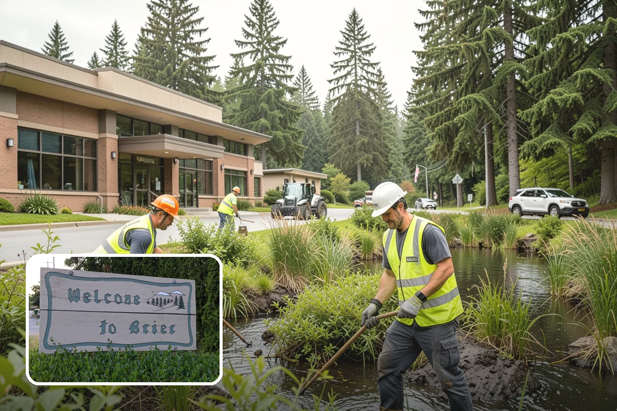 Event Cleanup in Brier, Snohomish County, WA - Returns event venues to service on a firm deadline