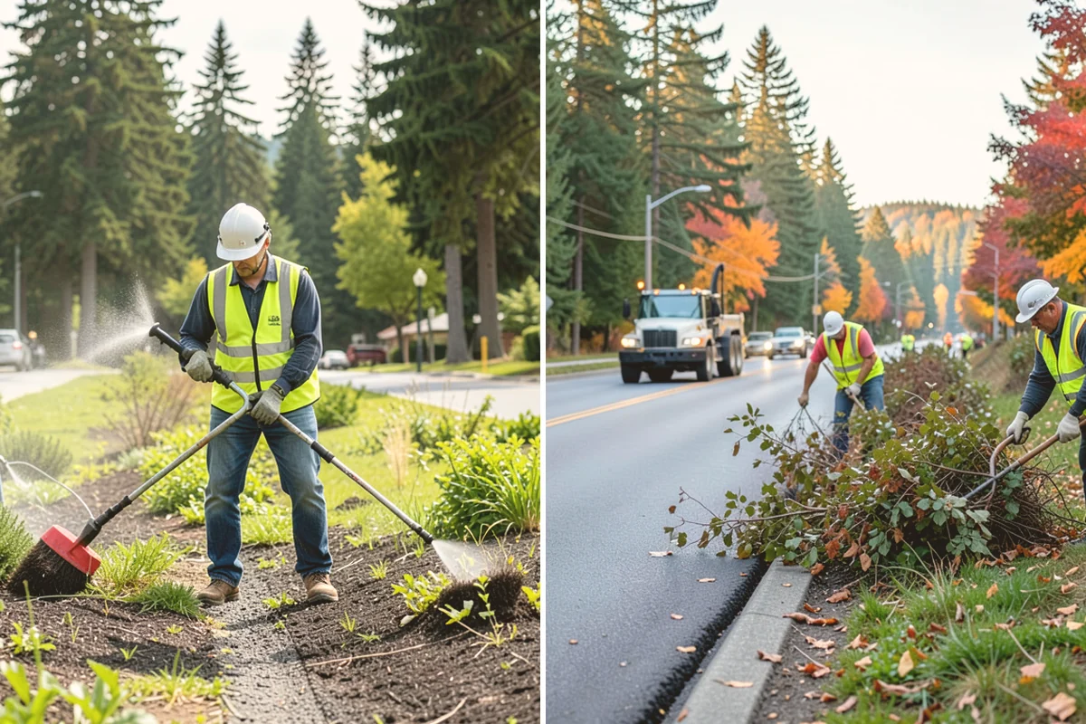 Event Cleanup in Brier, Snohomish County, WA - Confirm event footprint, reset needs, and reopening deadline
