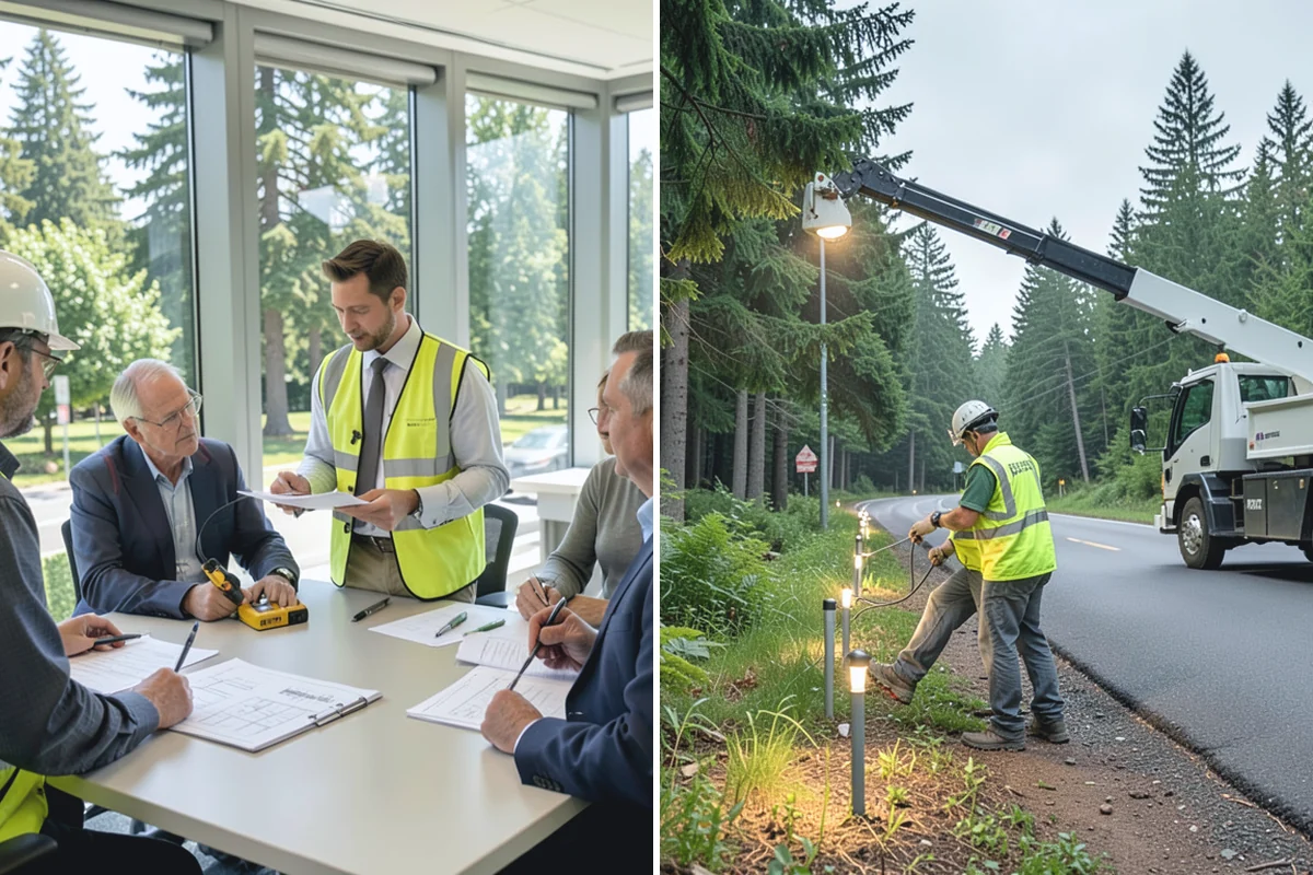 Event Cleanup in Buckley, Pierce County, WA - Confirm event footprint, reset needs, and reopening deadline