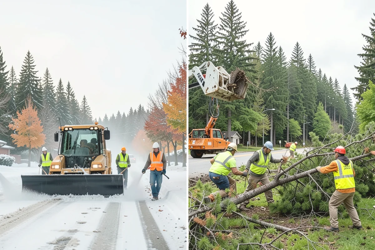 Event Cleanup in Burlington, Skagit County, WA - Confirm event footprint, reset needs, and reopening deadline
