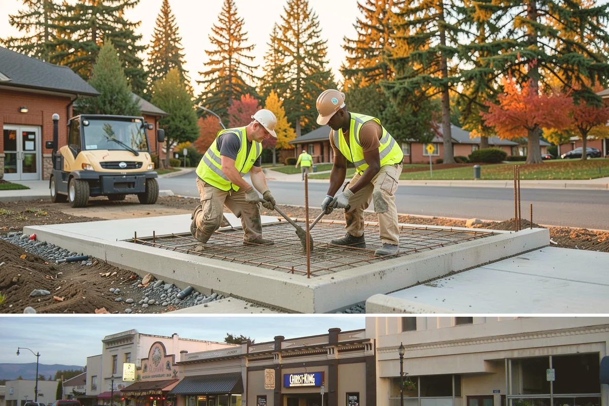 Event Cleanup in Burlington, Skagit County, WA - Event cleanup demand peaks from May through September during the region's outdoor festival and market season.