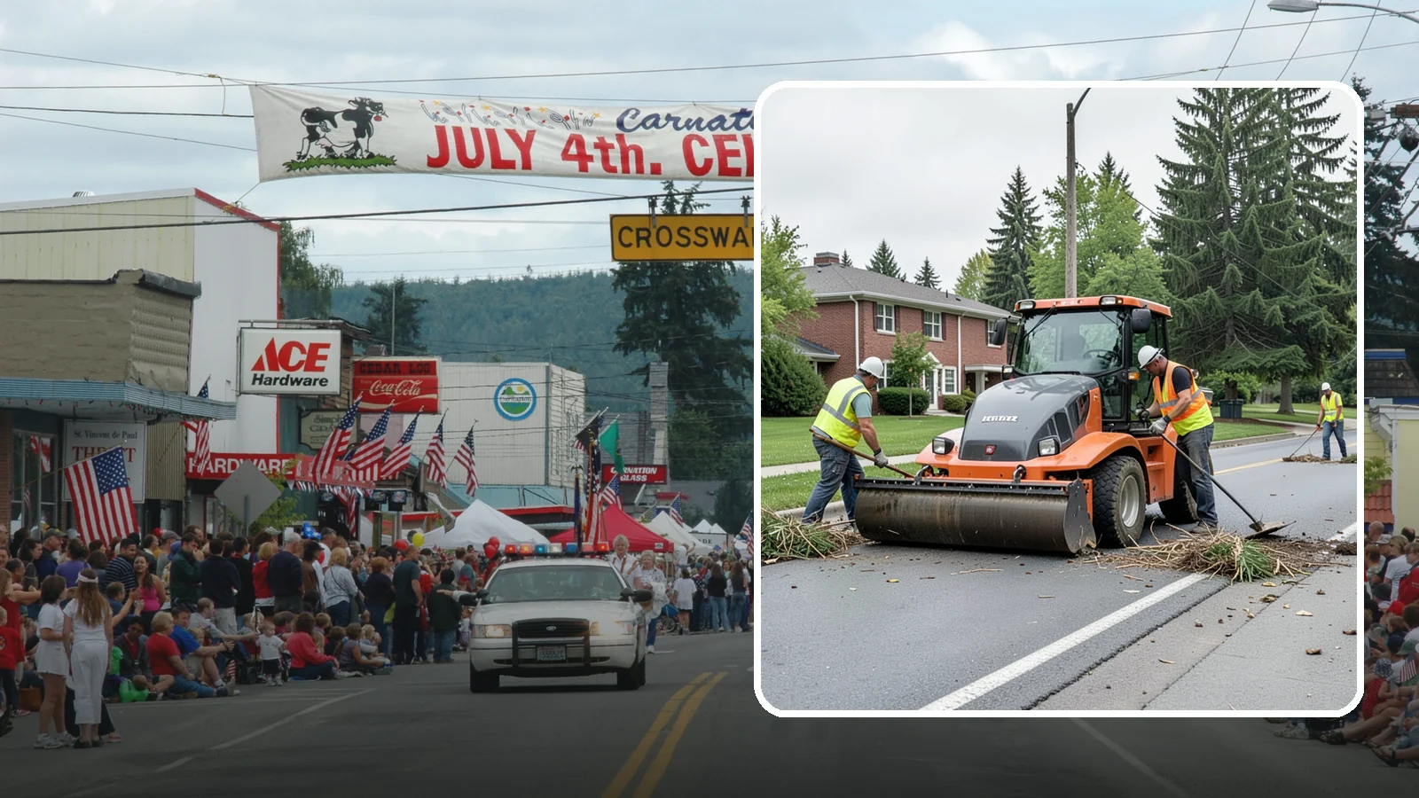 Event Cleanup in Carnation, King County, WA - Thorough post-event cleanup that returns public venues and grounds to service quickly after gatherings.