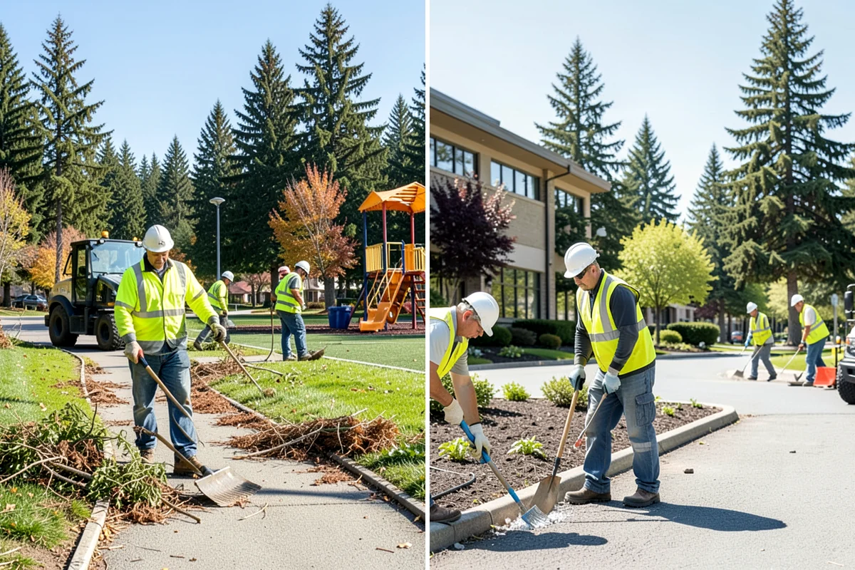 Event Cleanup in Clyde Hill, King County, WA - Confirm event footprint, reset needs, and reopening deadline